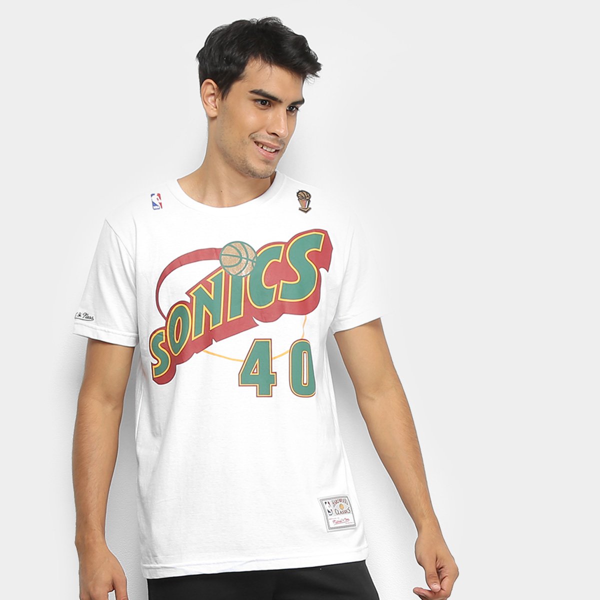 camiseta nba netshoes